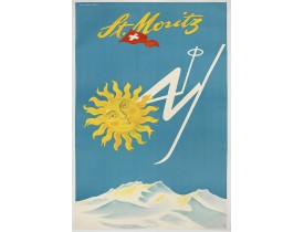 J.C MULLER A.G -  ST MORITZ.