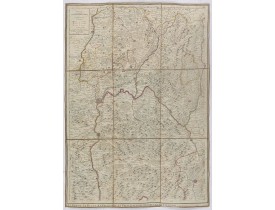 JAILLOT, A.H. / DEZAUCHE -  La Bresse, le buge-y, le Valromay, la Proncipauté de Dombes, et le Viennois.