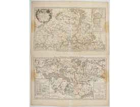 JAILLOT, A. H. -  EVESCHÉ DE MEAUX dédié A Monseigneur Jacques Benigne Bossuet, Evescque de Meaux. . .