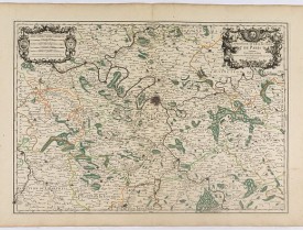 JAILLOT, A.H. -  La Prevosté et l'Eslection de Paris.