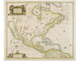 JANSSONIUS, J. -  America Septentrionalis.