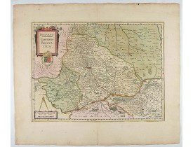 JANSSONIUS, J. -  Beauvaisis. Comitatus BELOVACIUM.