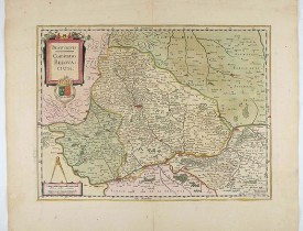 JANSSONIUS, J. -  Beauvaisis. Comitatus BELOVACIUM.