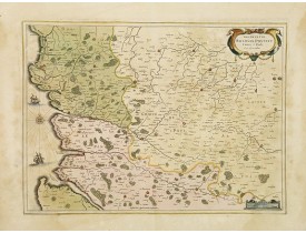 JANSSONIUS, J. -  Boloniae Pontieu. . .