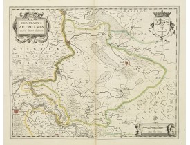 JANSSONIUS, J. -  Comitatus Zutphania.