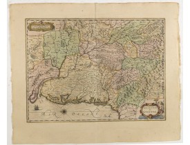 JANSSONIUS, J. -  Description du Guienne.