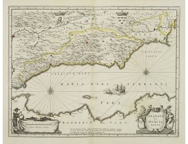 JANSSONIUS, J. -  Granata et Murcia regna.