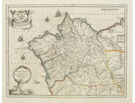 JANSSONIUS, J. / HONDIUS, H. -  Gallaecia Regnum.