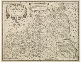 JANSSONIUS, J. -  La Partie Septentrionale du Languedoc.