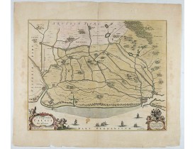 JANSSONIUS, J. -  Le gouvernement de Calais & Païs reconquis.