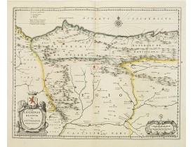 JANSSONIUS, J. -  Legionis regnum et Asturiarum principatus.