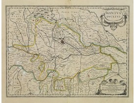 JANSSONIUS, J. -  Mantua ducatus.