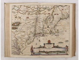 JANSSONIUS, J. -  Novus Atlas Absolutissimus... Die Wasser-Welt, oder See-Atlas.