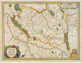 JANSSONIUS, J. / TAVERNIER, M. -  Vermandois.