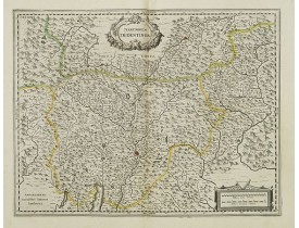 JANSSONIUS, J. -  Territorium Tridentinum.