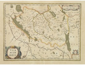 JANSSONIUS, J. -  Vermandois.