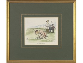 KNOX, E.V. - Mr. Punch on the Links.
