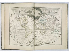 L'ISLE, G. de. / BUACHE / DEZAUCHE. -  Atlas géographique des quatre parties du monde.