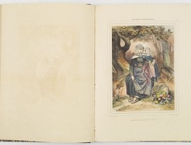 LALAISSE et BENOIST. -  Galerie Armoricaine. Costumes et Vues pittoresques de la Bretagne.