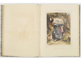 LALAISSE et BENOIST. -  Galerie Armoricaine. Costumes et Vues pittoresques de la Bretagne.