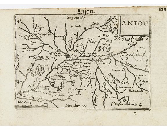 LANGENES, B. -  Aniou / Anjou.