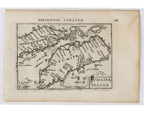 LANGENES, B. - Sumatra Insula. LANGENES, B. - Sumatra Insula.
