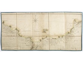 LATTRÉ, J. -  Plan de la rade de Cherbourg.