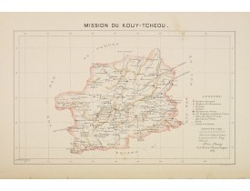 LAUNAY, A. -  Mission du Kouy-Tcheou.
