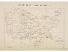 LAUNAY, A. -  Mission du Sin-Tchuen occidental.