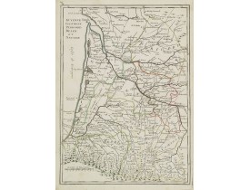 LE ROUGE, G. L. -  Guyenne, Gascogne, Perigord, Bearn et Navarre.