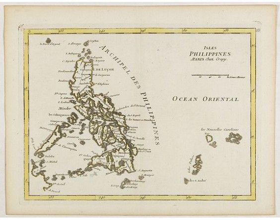 LE ROUGE, G. L. - Isles Philippines. LE ROUGE, G. L. - Isles Philippines.