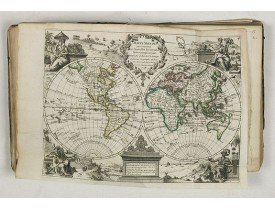 LE ROUGE (Georges-Louis). -  Atlas nouveau portatif à l'usage des militaires et du voyageur.