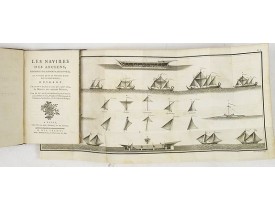 LE ROY, D. -  Les Navires des anciens, considérés par rapport à leurs voiles et à l'usage qu'on en pourroit faire dans notre marine, ouvrage servant de suite à celui qui a pour titre ela Marine des anciens peuplese, par M. Le Roy.