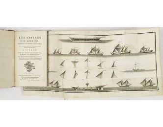 LE ROY, D. - Les Navires des anciens, considérés par rapport à leurs voiles et à l'usage qu'on en pourroit faire dans notre marine, ouvrage servant de suite à celui qui a pour titre ela Marine des anciens peuplese, par M. Le Roy. LE ROY, D. - Les Navires des anciens, considérés par rapport à leurs voiles et à l'usage qu'on en pourroit faire dans notre marine, ouvrage servant de suite à celui qui a pour titre ela Marine des anciens peuplese, par M. Le Roy.