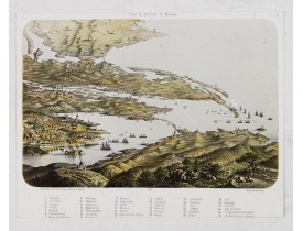 LEMERCIER. -  (Vue générale du théatre de la guerre d'Orient) dans la province de Kerson.
