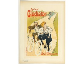 LES MAITRES DE L'AFFICHE. - Cycle's Gladiator.