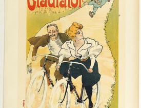 LES MAITRES DE L'AFFICHE. - Cycle's Gladiator.