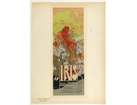 LES MAITRES DE L'AFFICHE. - Iris . . .