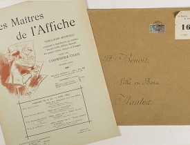 LES MAITRES DE L'AFFICHE. -  Sommaire du n°16 - Mars 1897