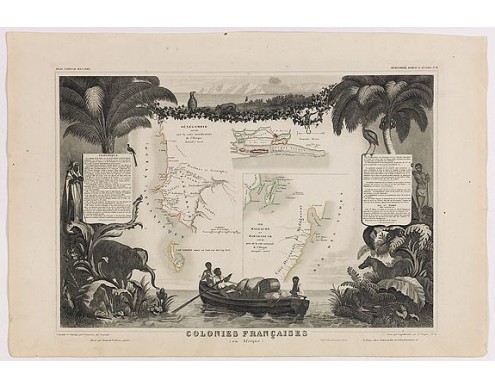 LEVASSEUR, V. - Colonies Françaises (en Afrique). N°91. LEVASSEUR, V. - Colonies Françaises (en Afrique). N°91.