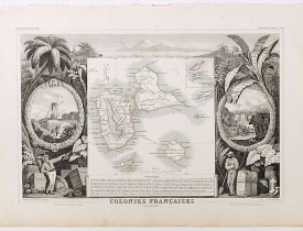 LEVASSEUR, V. -  Colonies Françaises (en Amérique). N°89.