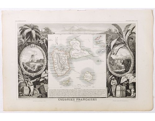 LEVASSEUR, V. - Colonies Françaises (en Amérique). N°89. LEVASSEUR, V. - Colonies Françaises (en Amérique). N°89.