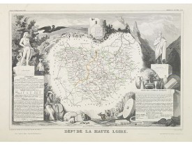 LEVASSEUR, V. -  Dépt. De La Haute Loire. N°42.