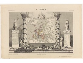 LEVASSEUR, V. -  Europe.