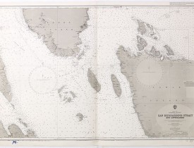 LONDON ADMIRALTY. -  China Sea Philippine Islands - San Bernandino Strait and approaches. (3370)