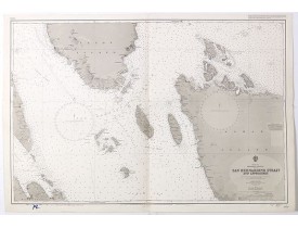 LONDON ADMIRALTY. -  China Sea Philippine Islands - San Bernandino Strait and approaches. (3370)
