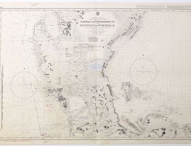 LONDON ADMIRALTY. -  Philippine Islands - Luzon - west and east coast. Cabrai. to S.n Fernando P.t. Diapitan B. to S.n Miguel B. . .  (3806)
