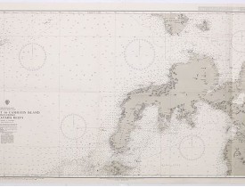 LONDON ADMIRALTY. -  Philippine Islands - Mindanao West Coast - Basilan Strait to Camiguin Island including Tubbataha Reefs. . .  (3811)