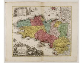 LOTTER, T. C. -  Gouvernement Général de Bretagne.
