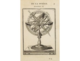 MALLET, A.M. -  De la Sphère. Figure II.